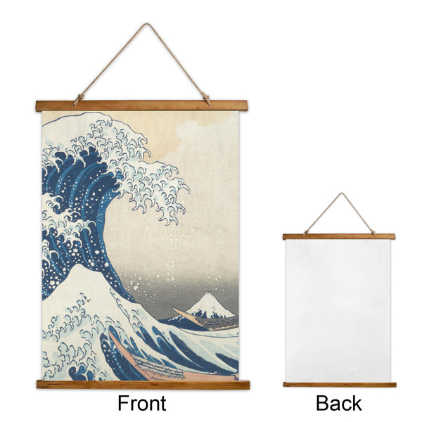 Great Wave off Kanagawa Wall Hanging Tapestry - Portrait - APPROVAL