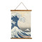 Great Wave off Kanagawa Wall Hanging Tapestry - Portrait - MAIN
