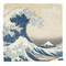 Great Wave off Kanagawa Washcloth - Front - No Soap