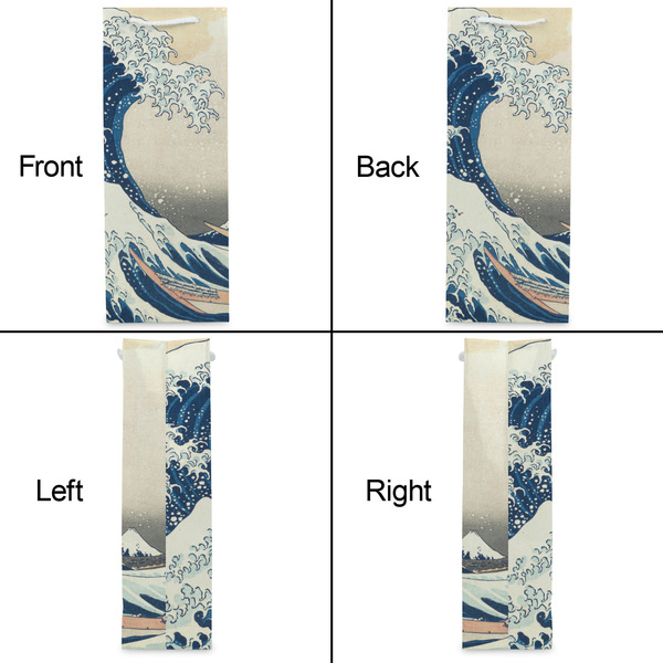 Great Wave off Kanagawa Wine Gift Bag - Gloss - Approval