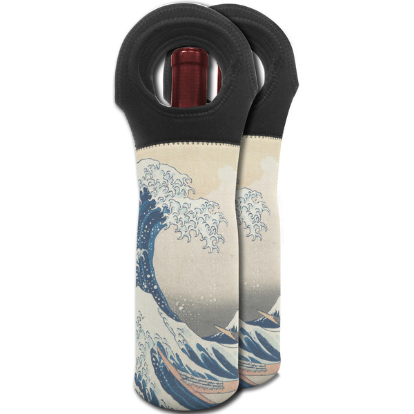 Great Wave off Kanagawa Wine Tote Bag - MAIN