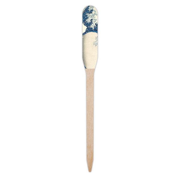 Great Wave off Kanagawa Wooden Food Pick - Paddle - Single Pick