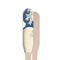 Great Wave off Kanagawa Wooden Food Pick - Paddle - Single Sided - Front & Back