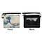 Great Wave off Kanagawa Wristlet ID Cases - Front & Back