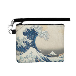 Great Wave off Kanagawa Wristlet ID Case