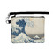 Great Wave off Kanagawa Wristlet ID Cases - Front