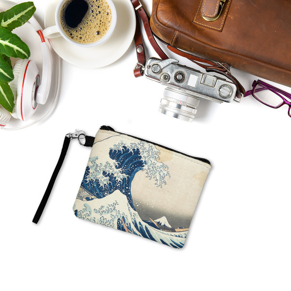 Great Wave off Kanagawa Wristlet ID Cases - LIFESTYLE