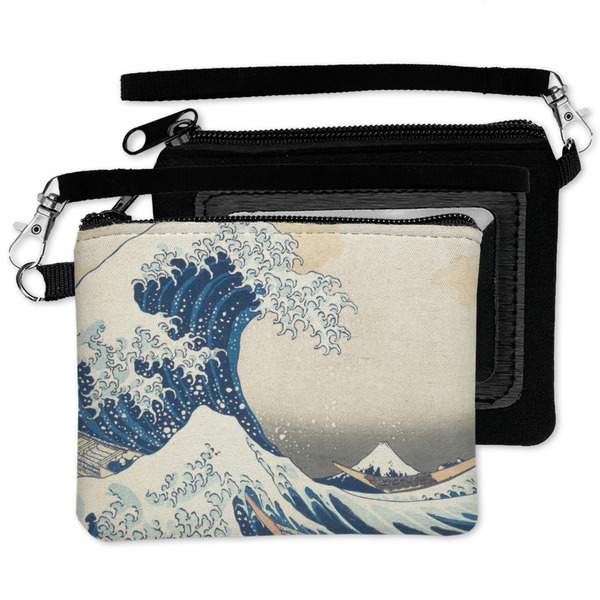 Great Wave off Kanagawa Wristlet ID Cases - MAIN