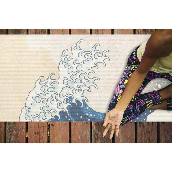 Great Wave off Kanagawa Yoga Mats - LIFESTYLE