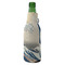 Great Wave off Kanagawa Zipper Bottle Cooler - ANGLE (bottle)