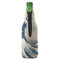 Great Wave off Kanagawa Zipper Bottle Cooler - BACK (bottle)