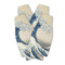 Great Wave off Kanagawa Zipper Bottle Cooler - Set of 4