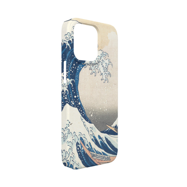 Custom Great Wave off Kanagawa iPhone Case - Plastic - iPhone 13 Mini
