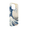 Great Wave off Kanagawa iPhone 13 Mini Case - Angle