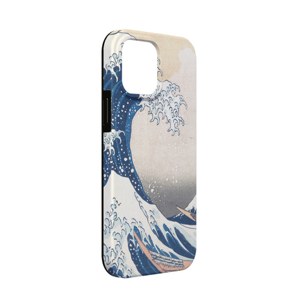 Custom Great Wave off Kanagawa iPhone Case - Rubber Lined - iPhone 13 Mini