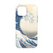 Great Wave off Kanagawa iPhone 13 Mini Tough Case - Back