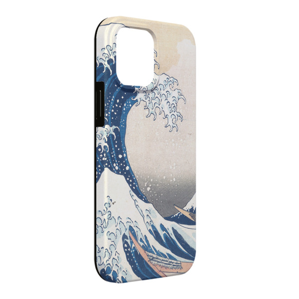 Custom Great Wave off Kanagawa iPhone Case - Rubber Lined - iPhone 13 Pro Max