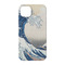 Great Wave off Kanagawa iPhone 14 Case - Back
