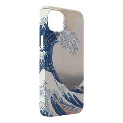 Great Wave off Kanagawa iPhone Case - Plastic - iPhone 14 Plus