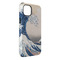 Great Wave off Kanagawa iPhone 14 Plus Tough Case - Angle