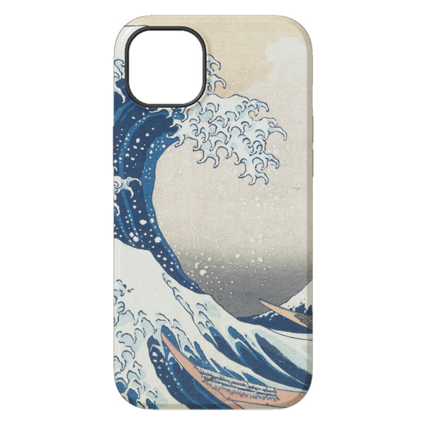 Great Wave off Kanagawa iPhone 14 Plus Tough Case - Back