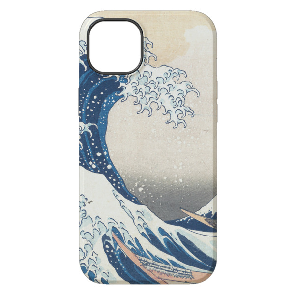 Great Wave off Kanagawa iPhone 14 Pro Max Tough Case - Back
