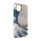 Great Wave off Kanagawa iPhone 14 Tough Case - Angle