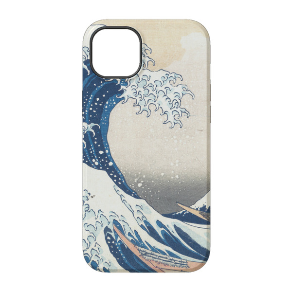 Great Wave off Kanagawa iPhone 14 Tough Case - Back