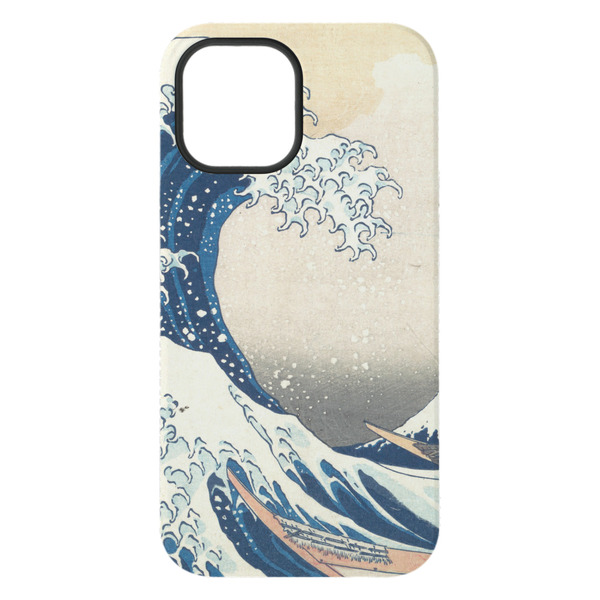 Great Wave off Kanagawa iPhone 15 Plus Tough Case - Back