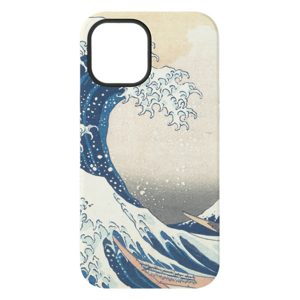 Great Wave off Kanagawa iPhone 15 Pro Max Tough Case - Back