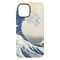 Great Wave off Kanagawa iPhone 15 Pro Max Tough Case - Back