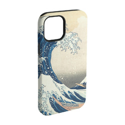 Great Wave off Kanagawa iPhone Case - Rubber Lined - iPhone 15 Pro
