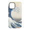 Great Wave off Kanagawa iPhone 15 Pro Tough Case - Back