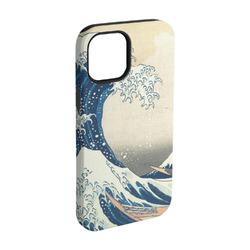 Great Wave off Kanagawa iPhone Case - Rubber Lined - iPhone 15