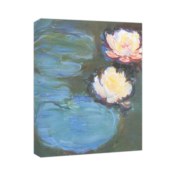 Custom Water Lilies #2 Canvas Print - 11x14