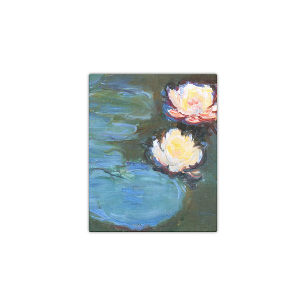 Water Lilies #2 11x14 - Canvas Print - Front View