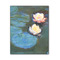 Water Lilies #2 Wood Print - 11x14
