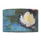 Water Lilies #2 12" Drum Lampshade - FRONT (Fabric)
