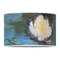 Water Lilies #2 12" Drum Lampshade - FRONT (Poly Film)
