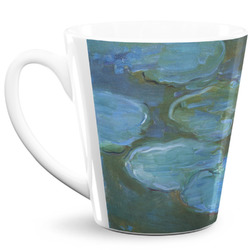 Water Lilies #2 12 Oz Latte Mug
