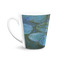 Water Lilies #2 12 Oz Latte Mug - Front