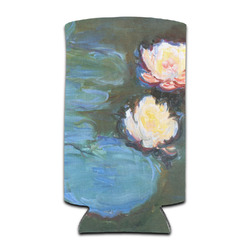 Water Lilies #2 Can Cooler (tall 12 oz)