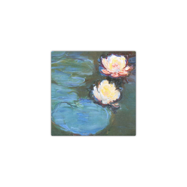 Water Lilies #2 12x12 - Canvas Print - Front View