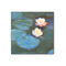 Water Lilies #2 Wood Print - 12x12