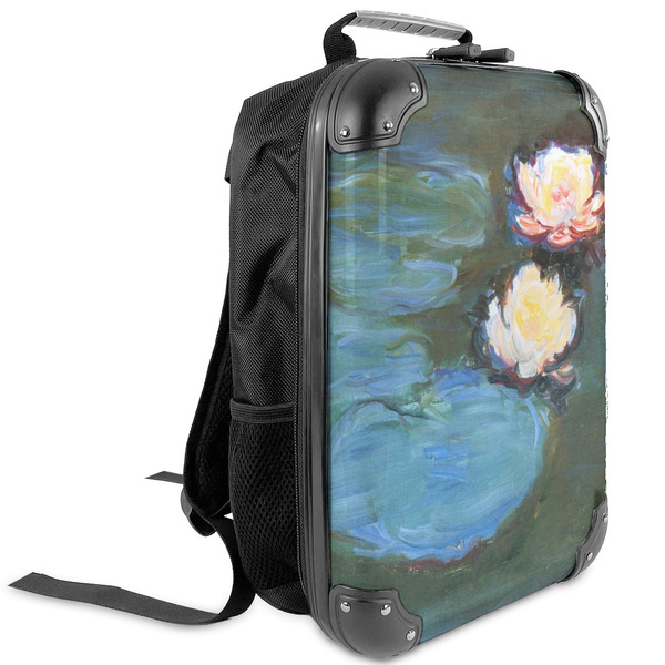 Custom Water Lilies #2 Kids Hard Shell Backpack