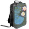 Water Lilies #2 13" Hard Shell Backpacks - ANGLE VIEW