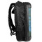 Water Lilies #2 13" Hard Shell Backpacks - Side View