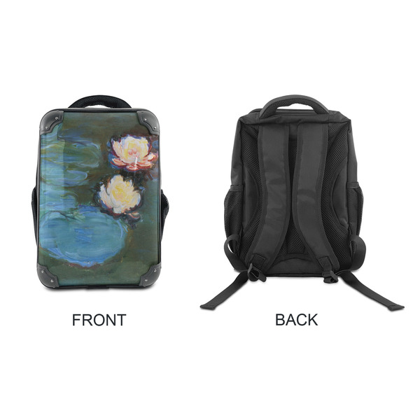 Water Lilies #2 15" Backpack - APPROVAL