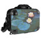 Water Lilies #2 15" Hard Shell Briefcase - FRONT