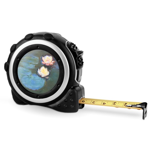 Custom Water Lilies #2 Tape Measure - 16 Ft